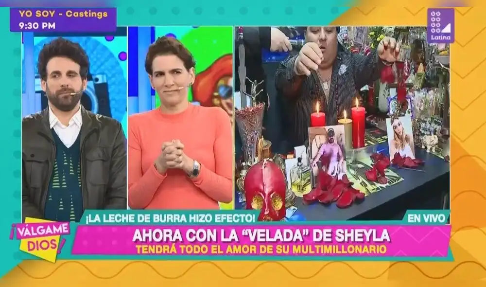 Sheyla Rojas pide ayuda brujo en chat de WhatsApp para conquistar hombres Sheyla Rojas pide ayuda brujo en chat de WhatsApp para conquistar hombres