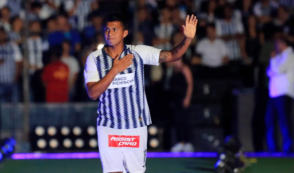 "El pasado no se puede cambiar, pero el futuro sí, y depende de nosotros mismos", afirmó el futbolista. Foto: Líbero