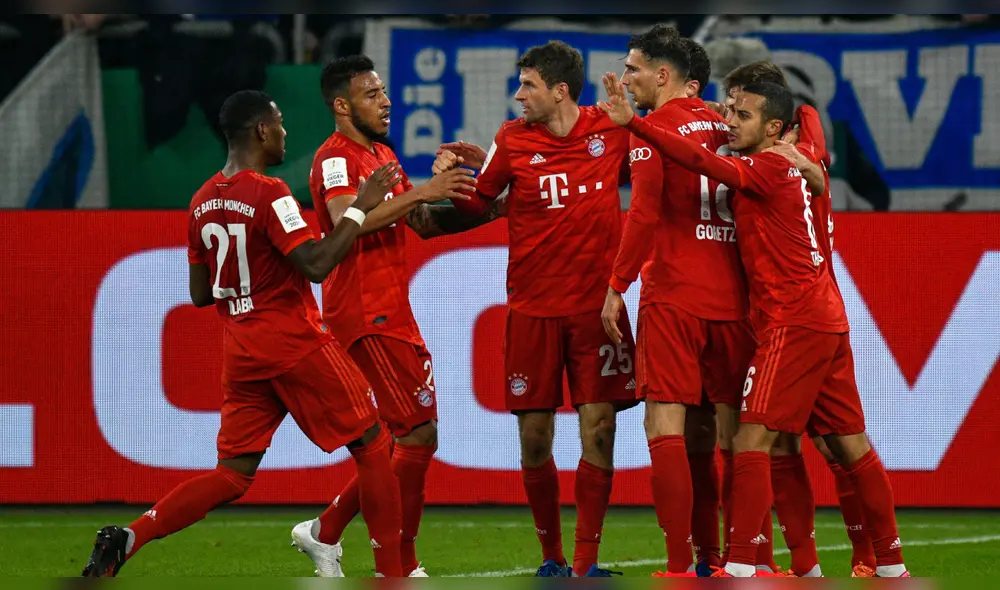 Real Madrid, Bayern Múnich e Inter de Milán crean Copa de la Solidaridad para combatir el coronavirus. Foto: AFP Real Madrid, Bayern Múnich e Inter de Milán crean Copa de la Solidaridad para combatir el coronavirus. Foto: AFP