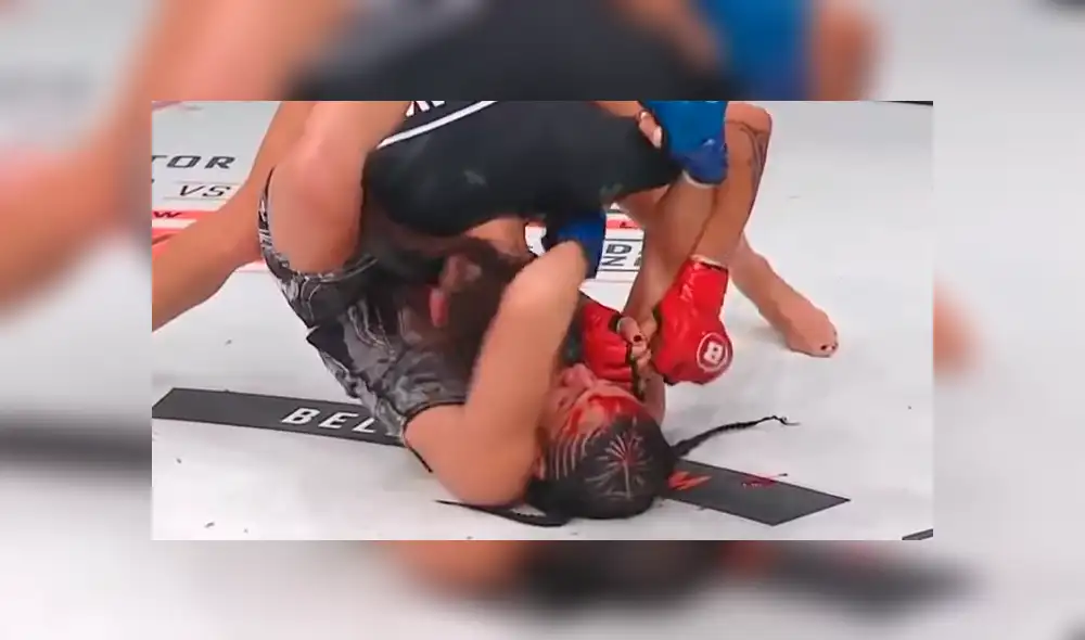 ¿Batalla entre luchadoras de MMA es la más sangrienta del mundo? Este video sorprendió a miles