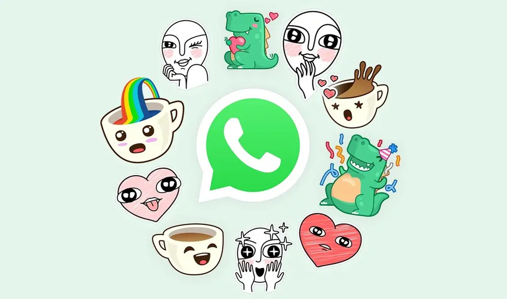 Ten tu propia colección de stickers para WhatsApp con la ayuda de esta aplicación. Foto: Mirror
