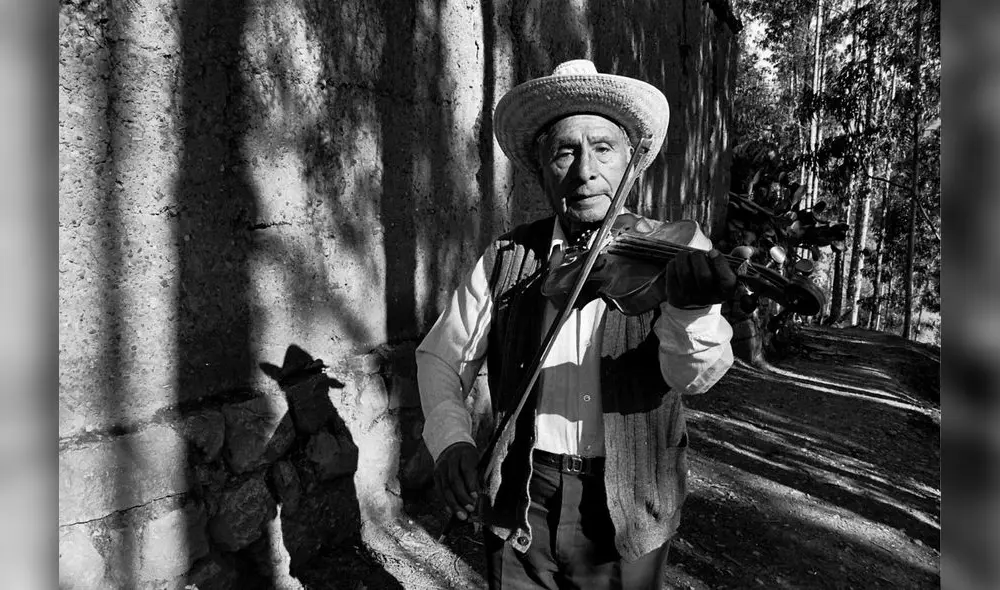El maestro Zenobio Dagha Sapaico (fotografía de Nelly Plaza))