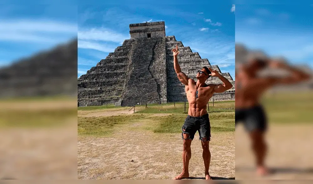 Fabio Agostini es víctima de 'haters' tras presumir parte de su cuerpo