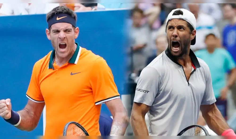 Del Potro derrotó a Verdasco y ya está en los octavos de final del US Open 2018