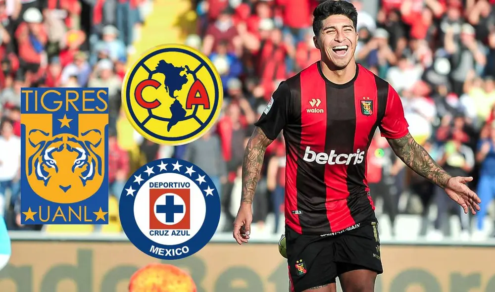 Luis Iberico daría el gran salto a la Liga MX. Foto: composición LR/Luis Jiménez