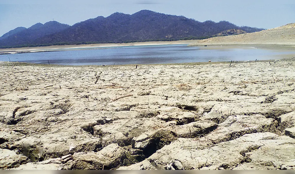 Déficit. Por falta de lluvias los reservorios no acumulan agua suficiente para irrigar miles de hectáreas de cultivos.