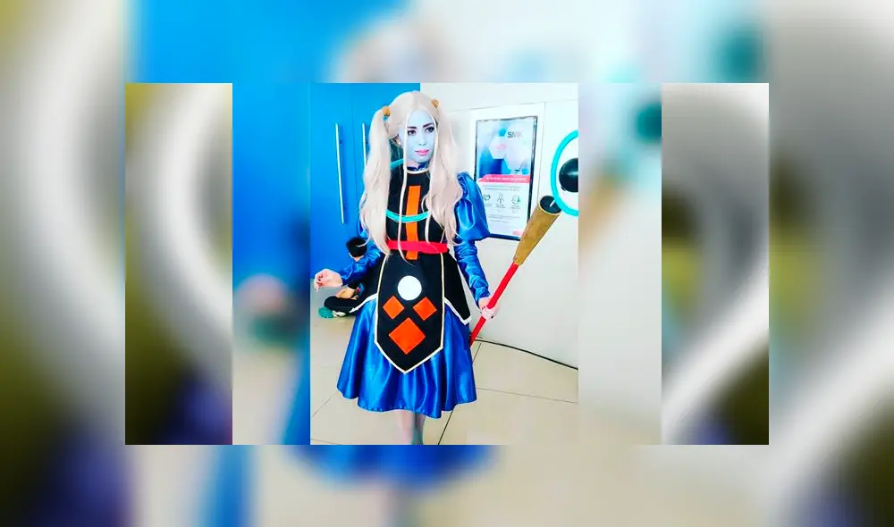 Dragon Ball Super: chica luce sexy cosplay de 'Marcarita' y genera alboroto en las redes [FOTOS]
