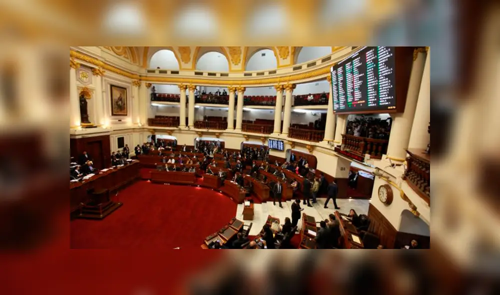 Vacancia presidencial: ¿Quiénes votaron en contra de la admisión de la moción?