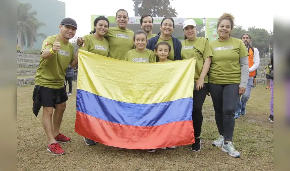 Corre 5 kilómetros conmigo [FOTOS]