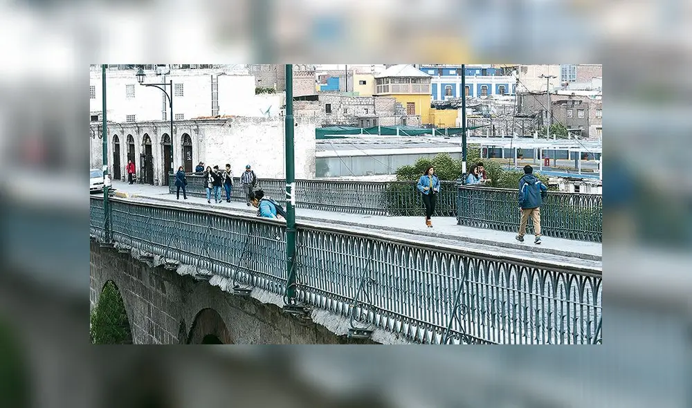 Realizarán estudio en puente.