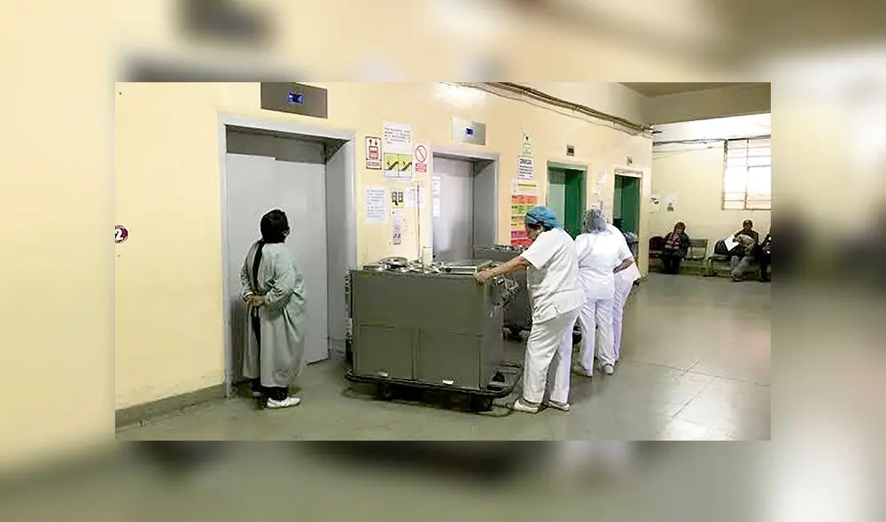 Cambiaron ascensores. Cambiaron ascensores.