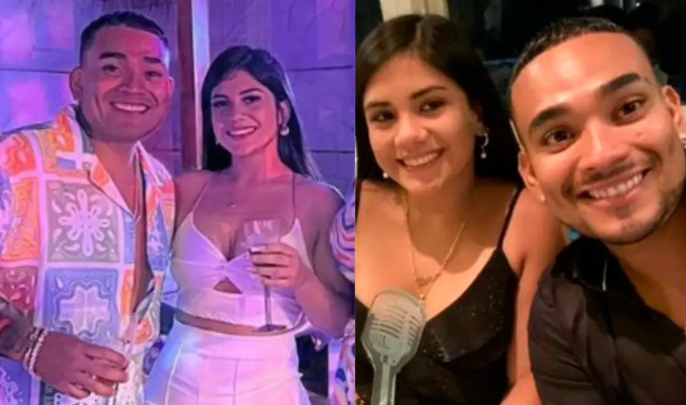 Josimar y María Fe Saldaña empiezan el 2023 más enamorados que nunca. Foto: composición LR/Instagram