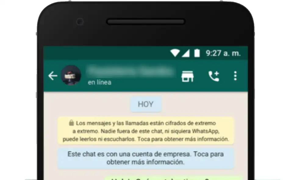 Nuevo botón de WhatsApp ya está disponible en varios países. Foto: WhatsApp