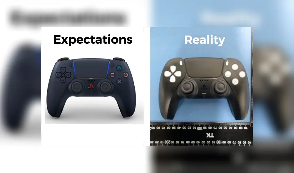 Desliza para ver cómo luciría el mando Dualsense de la PS5 en color negro. Foto: Twitter / AlexKyaw Desliza para ver cómo luciría el mando Dualsense de la PS5 en color negro. Foto: Twitter / AlexKyaw