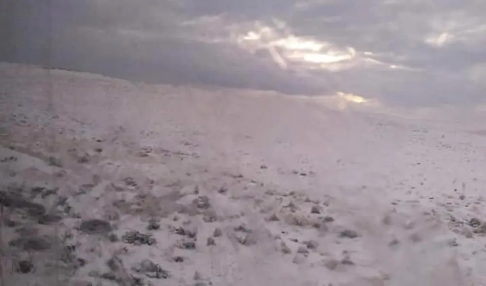 Nevada Arequipa - Puno Nevada Arequipa - Puno