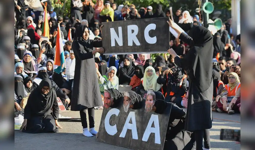 En la India, las mujeres con menstruación son consideradas impuras. Foto: AFP / Referencial.