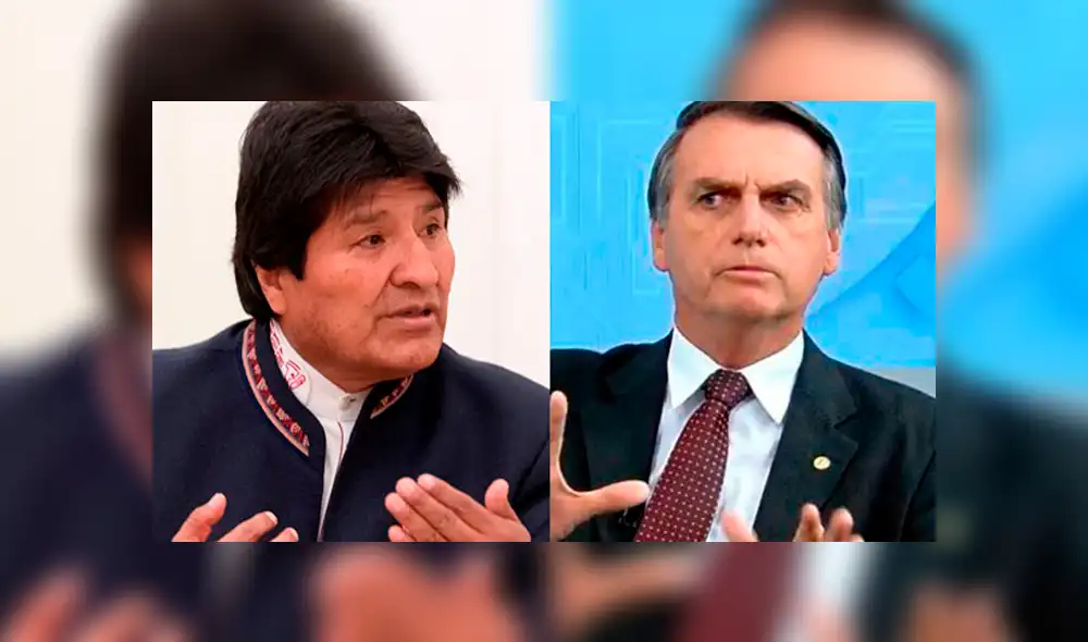 Piden a Jair Bolsonaro que desista de invitar a Evo Morales a su toma de mando 