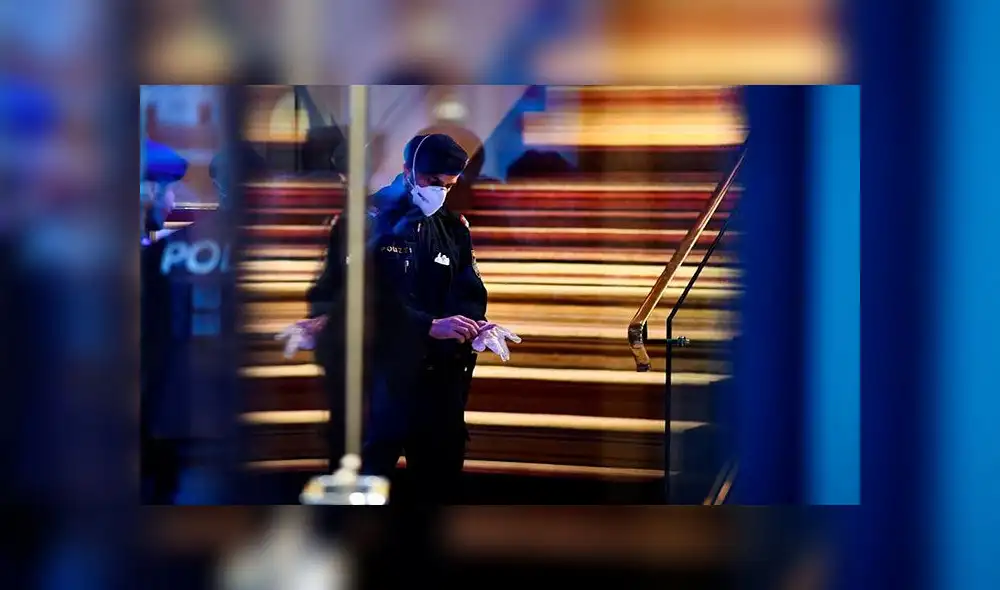 En Europa están alarmados ante el brote del coronavirus. Foto: EFE En Europa están alarmados ante el brote del coronavirus. Foto: EFE