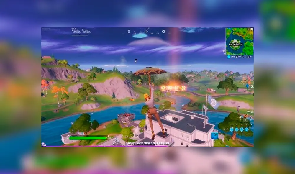 Y podrás observalo dentro del mismo juego cerca de La máquina del Día del Juicio Final y La agencia. Revisa la hora en tu país.