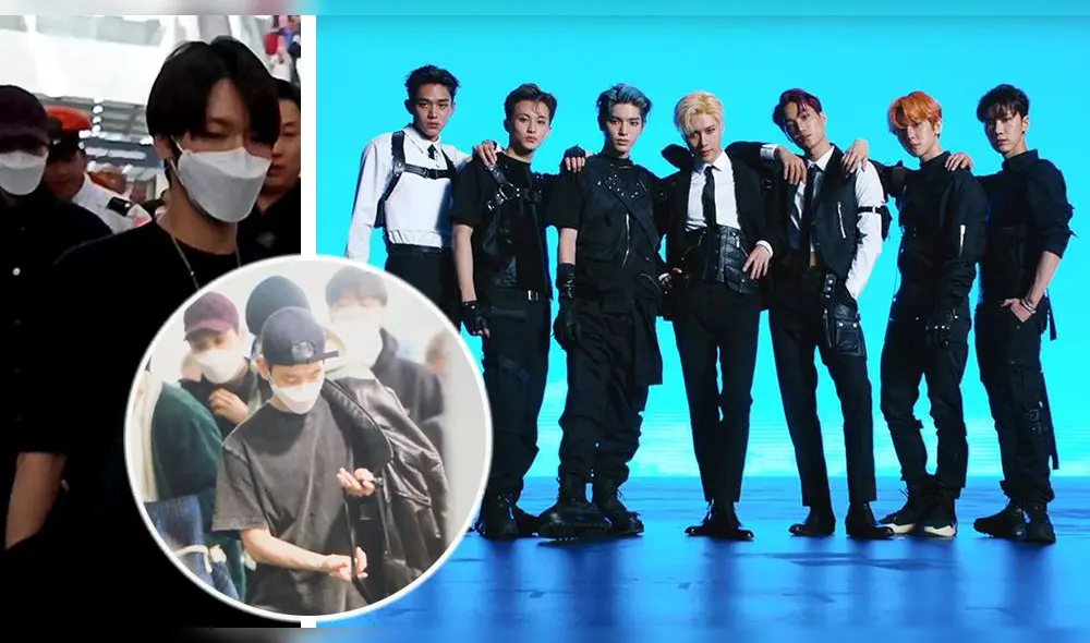 ¡Llegaron sanos y salvos! Los chicos de SuperM arribaron en horas de la tarde a México.