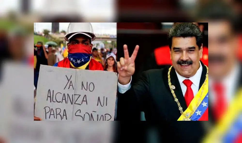 Crisis en Venezuela. Foto: Composición Crisis en Venezuela. Foto: Composición