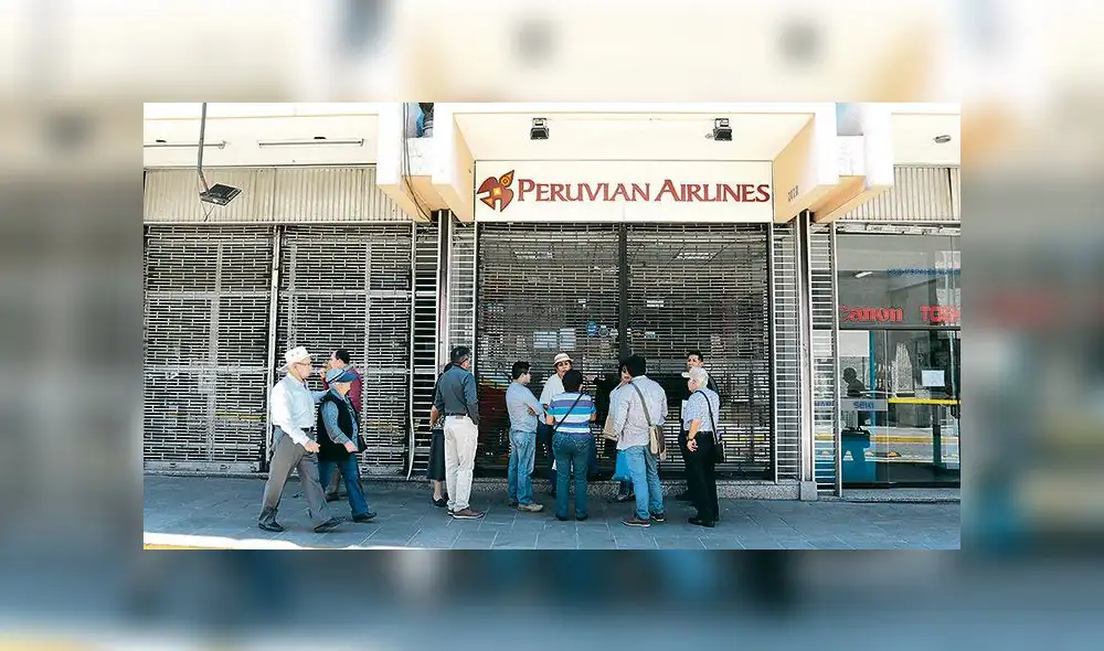 OFICINA PERUVIAN AIRLINES 