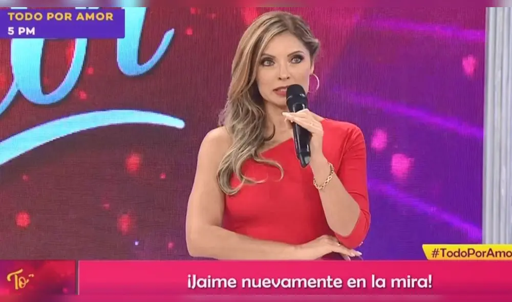 Karina Rivera animadora infantil y presentadora de Todo por Amor