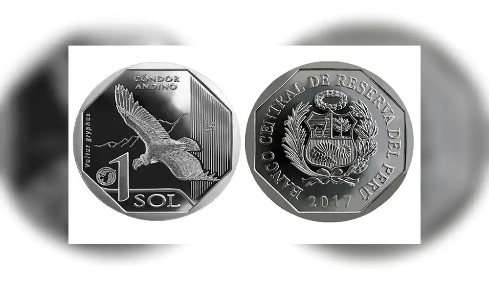 BCR presenta nueva moneda de S/1 alusiva al cóndor andino