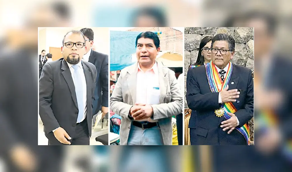 se beneficiaron. Omar Candia (Arequipa), Martín Ticona (Puno) y Valderrama (Cusco). se beneficiaron. Omar Candia (Arequipa), Martín Ticona (Puno) y Valderrama (Cusco).