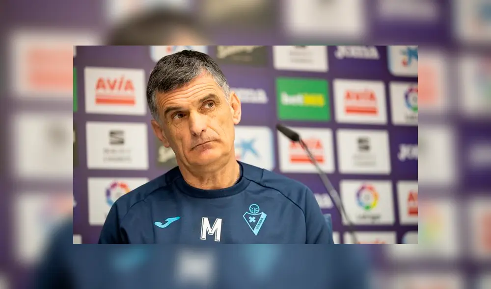 El entrenador de Eibar sabe del poderío del Barcelona y lo difícil que será obtener un triunfo. Foto: Difusión.