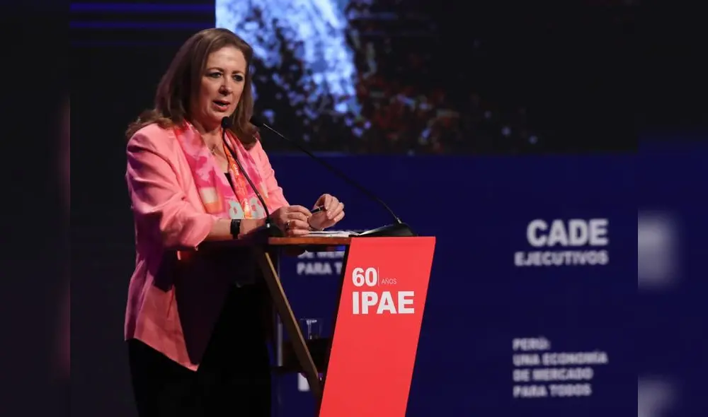 María Isabel León Foto: Jorge Cerdán / La República María Isabel León Foto: Jorge Cerdán / La República