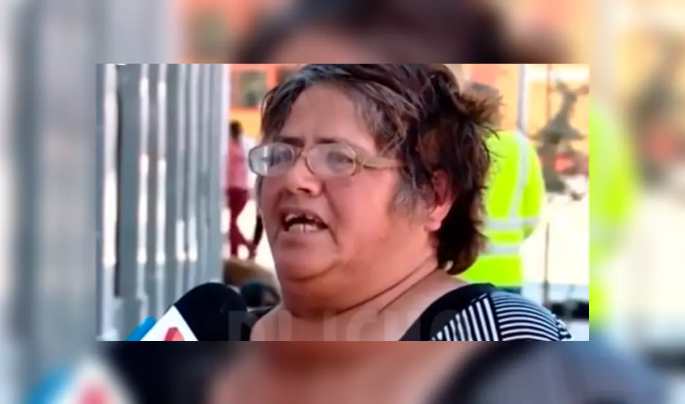 Facebook viral: mujer que dijo 'vístima' pide que paren de burlarse de ella [VIDEO]