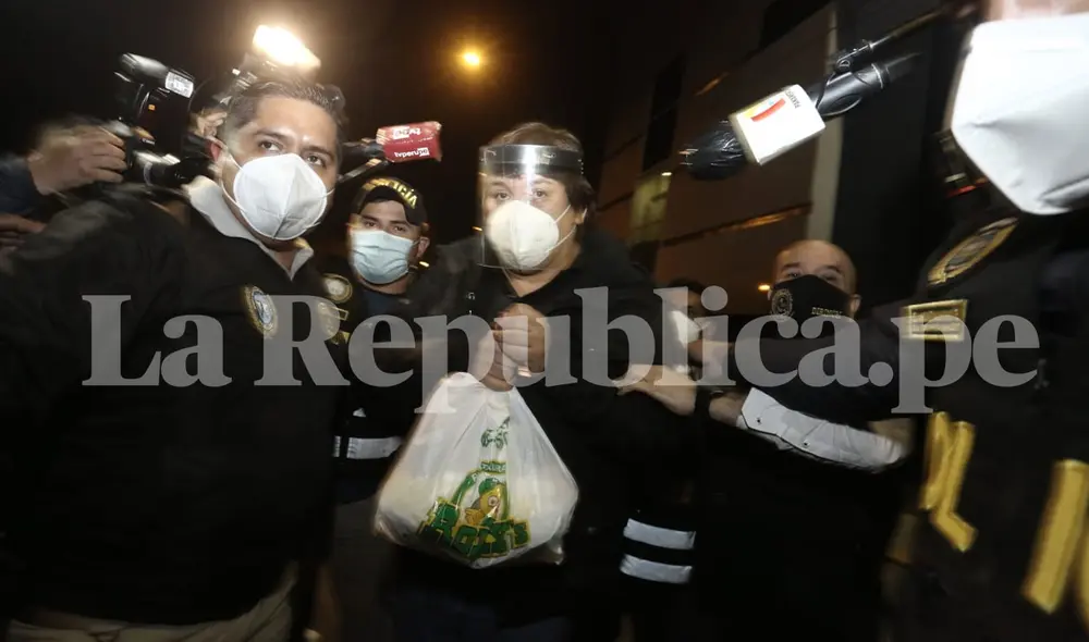 Los detenidos por caso Swing son trasladados a la prefectura/Fotos: John Reyes