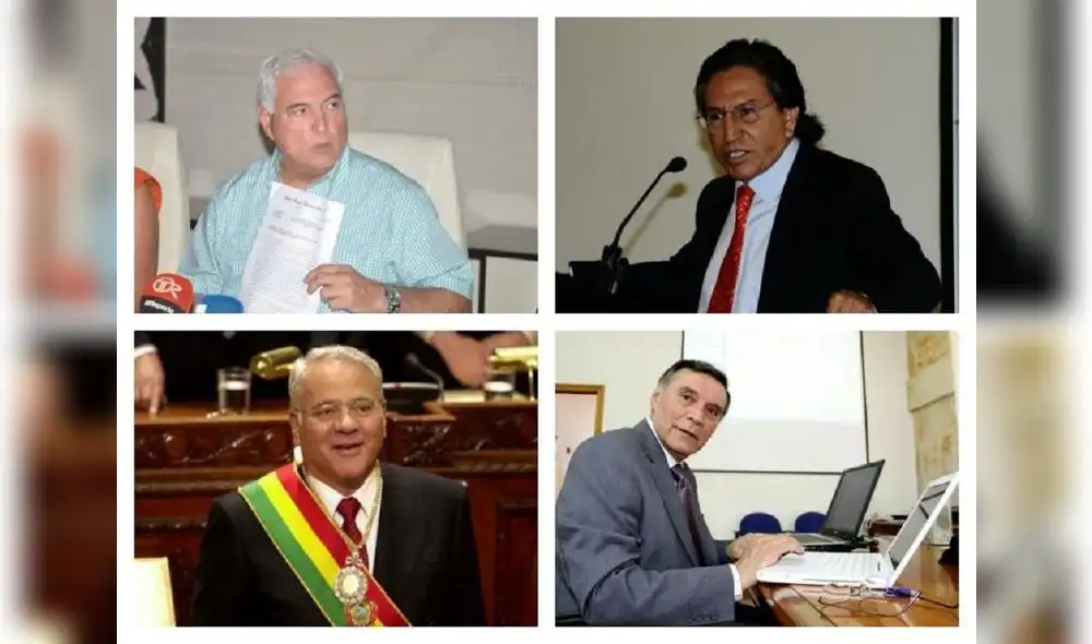 Estados Unidos, un refugio para Alejandro Toledo y otros exgobernantes latinoamericanos