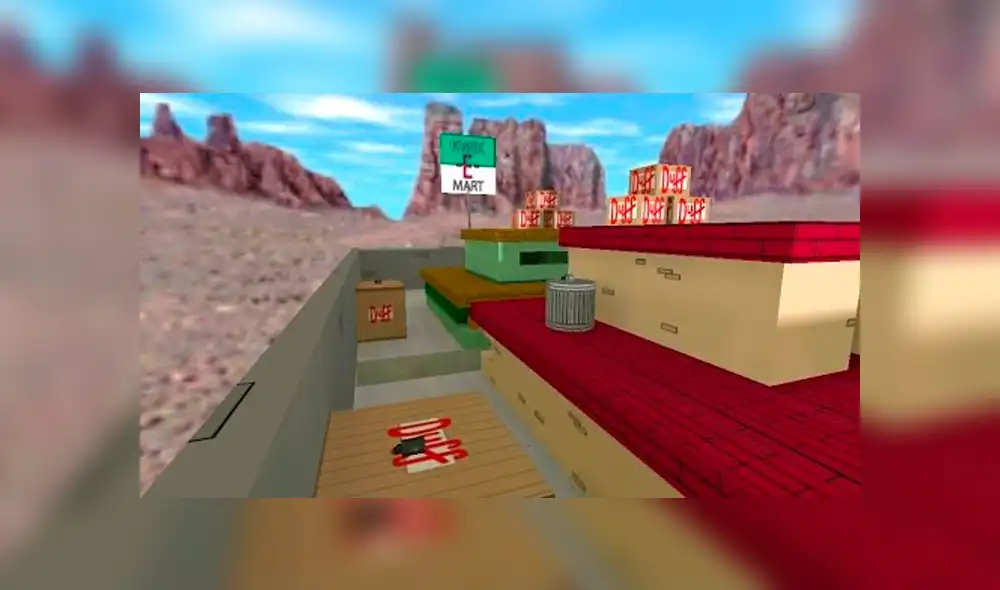 Otra más de la tendencia viral que invade YouTube. Icónico episodio de Los Simpsons fue recreado con efectos sonoros propios de Half-Life.