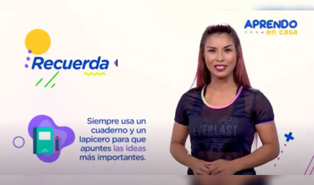 Stephanie Orúe se defiende de críticas. Foto: Captura.