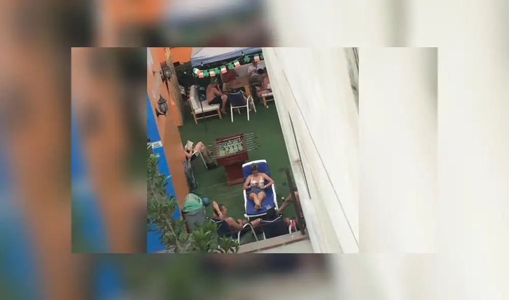 Doce ciudadanos estadounidenses encontrados en área común fueron enviados a sus habitaciones. (Foto: Municipalidad de Miraflores)