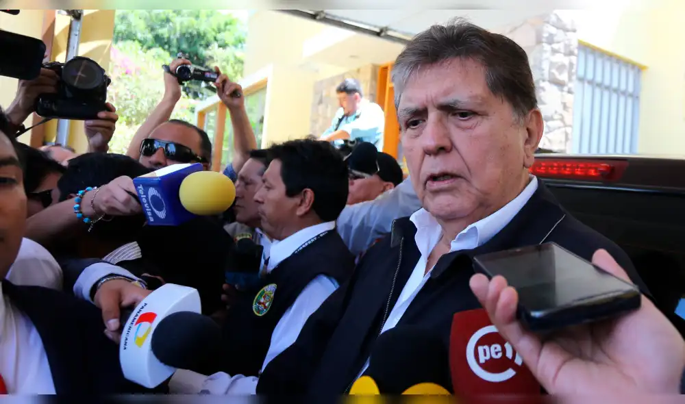 Alan García declarará ante la Fiscalía por presunto ‘chuponeo’ este jueves Alan García declarará ante la Fiscalía por presunto ‘chuponeo’ este jueves