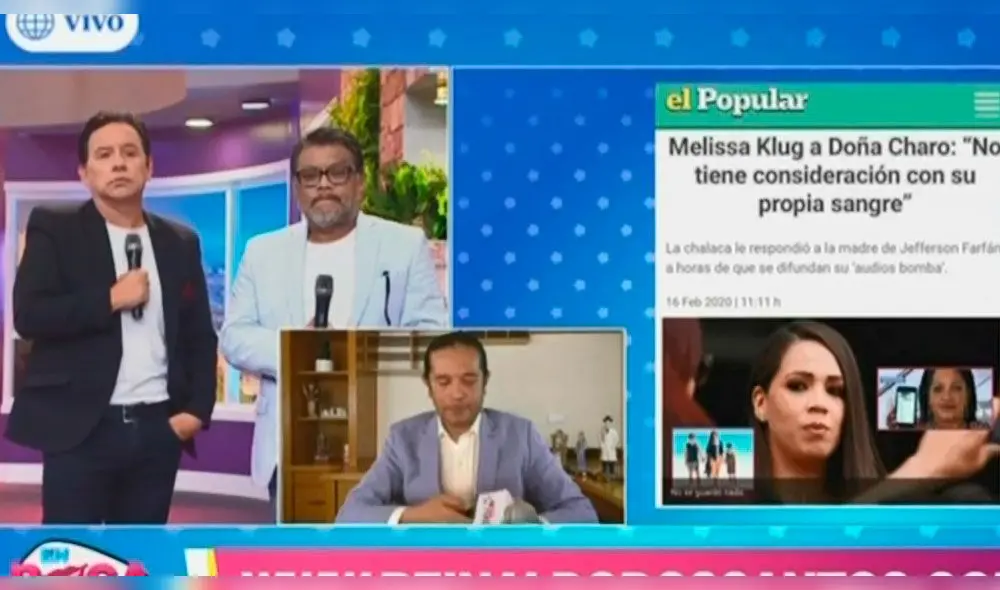 Según el vidente, Jefferson Farfán vivirá con sus hijos en 2022.