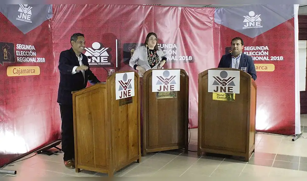 Mesías y Benavides no se guardaron nada en debate Mesías y Benavides no se guardaron nada en debate