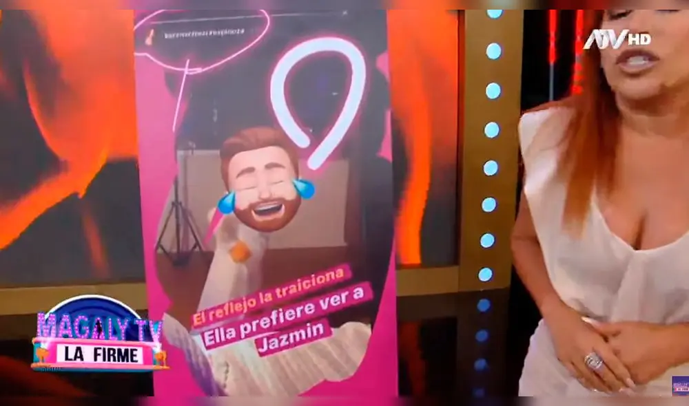 Magaly Medina defendió a Rodrigo González de ataques de Latina. Foto: Captura Magaly Medina defendió a Rodrigo González de ataques de Latina. Foto: Captura