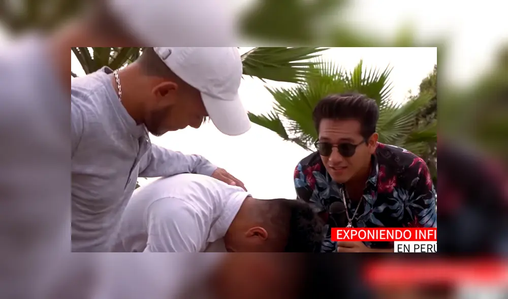 Vía YouTube: Andynsane descubre que hombre se iba a casar con 'dama de compañía' sin saberlo [VIDEO]