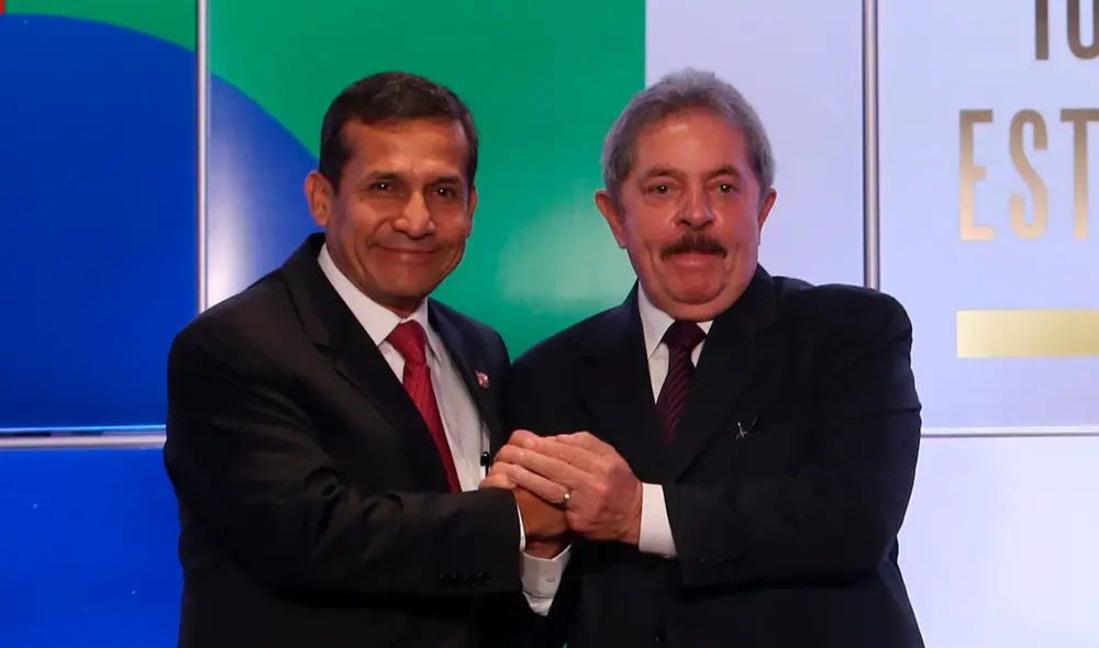 Ollanta Humala junto a Lula da Silva, en el 2013. Expresidente brasileño salió en liberta este viernes 8. Foto: La República. Ollanta Humala junto a Lula da Silva, en el 2013. Expresidente brasileño salió en liberta este viernes 8. Foto: La República.