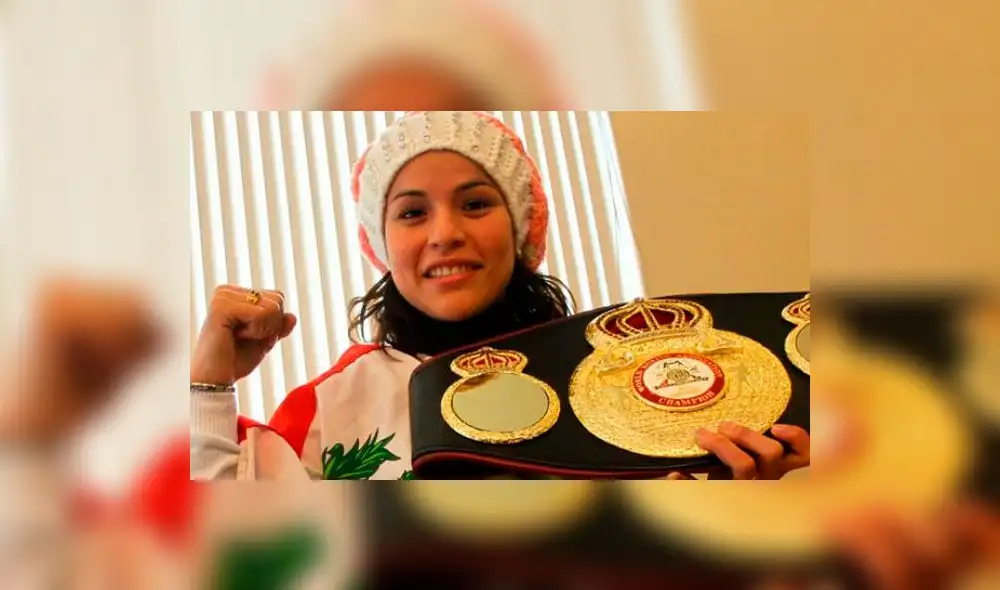 Linda Lecca defenderá su título mundial supermosca de la AMB en su natal Trujillo Linda Lecca defenderá su título mundial supermosca de la AMB en su natal Trujillo