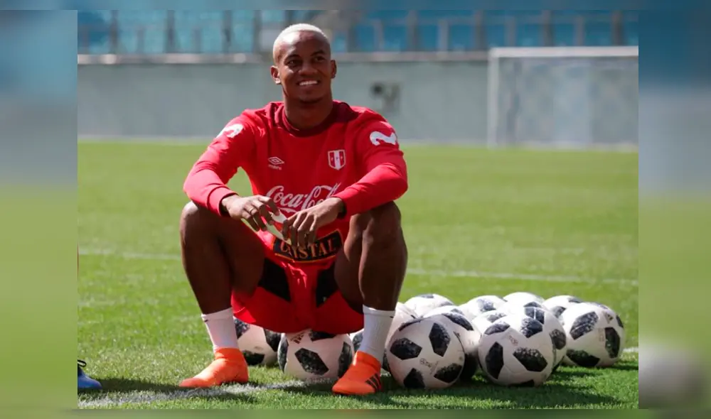 Así recibió su cumpleaños André Carrillo antes de Rusia 2018 [VIDEO Y FOTOS]