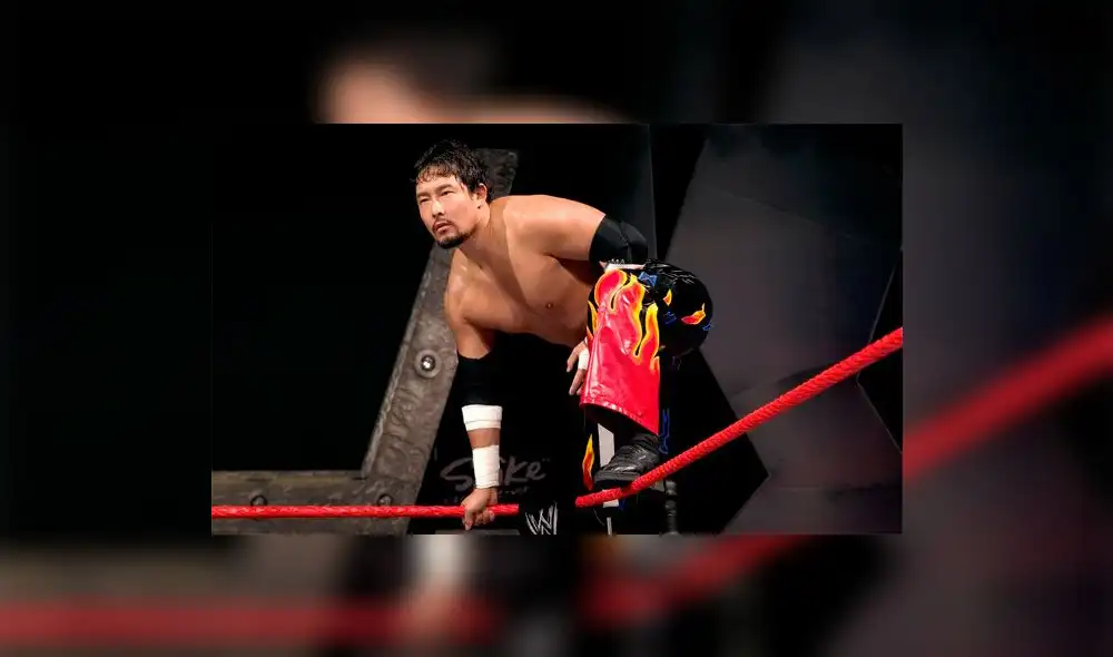 WWE: Tajiri se retira de la lucha libre profesional