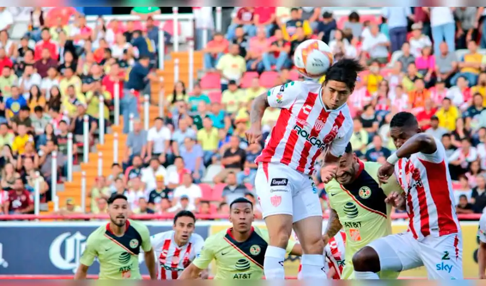 América perdió 2-1 en su visita a Necaxa por la Liga MX | GOLES