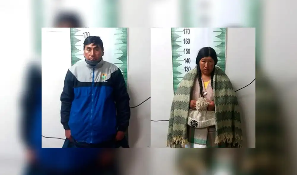 Detienen a presuntos autores de asesinato en Puno 