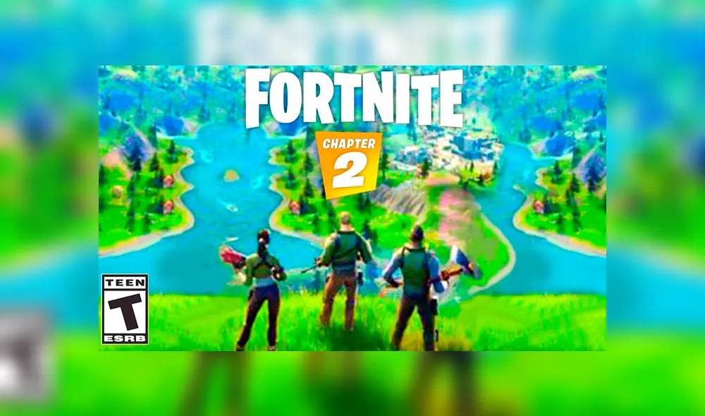 Descubren en códigos de Fortnite Battle Royale el inicio del a temporada 11