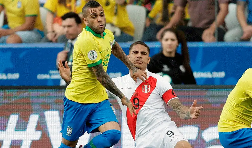 Selección peruana: ¿Qué le dijo Dani Alves a Pedro Gallese después del blooper? [VIDEO]